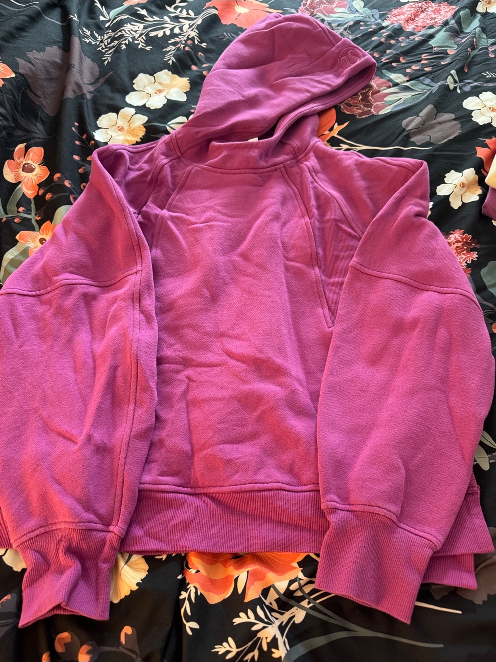 lululemon athletic Hoodie - Magenta